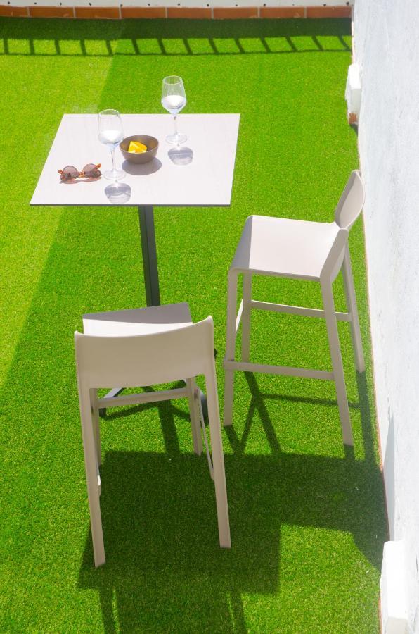 Apartamento Con Gran Terraza San Bartolomé Exterior foto
